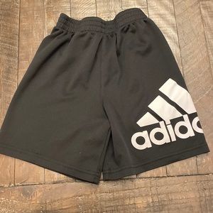Adidas boys soccer shorts - size 4